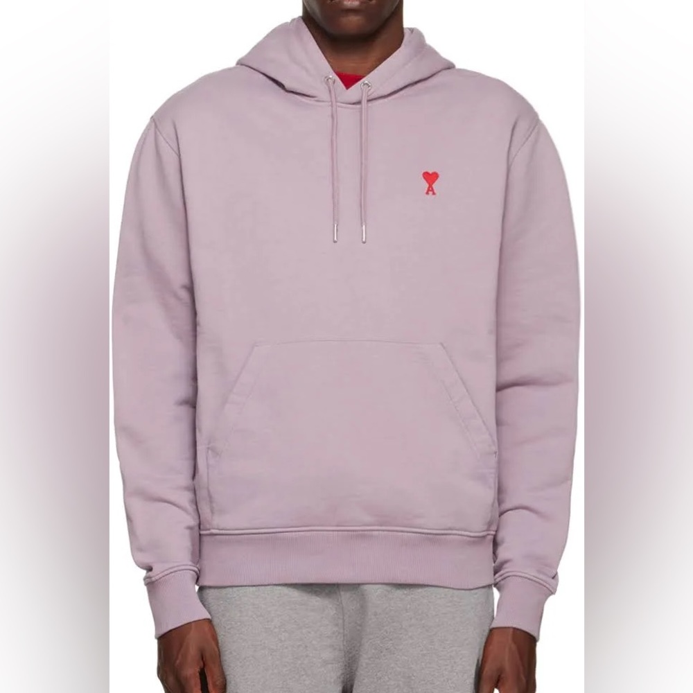 Purple AMI Sweatshirt